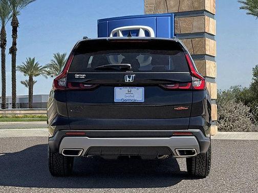 Crystal Black Pearl 2026 Honda CR-V Hybrid TrailSport