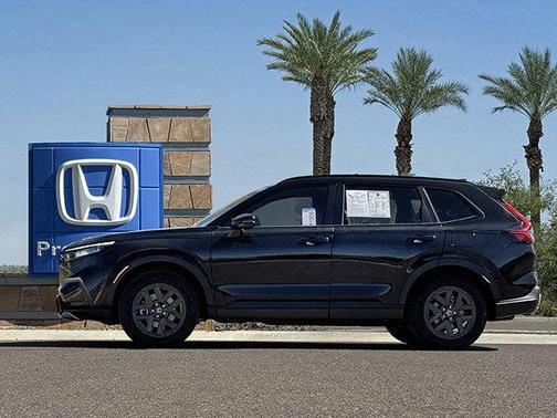 Crystal Black Pearl 2026 Honda CR-V Hybrid TrailSport
