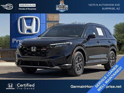 Crystal Black Pearl 2026 Honda CR-V Hybrid TrailSport
