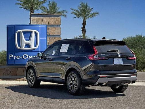 Crystal Black Pearl 2026 Honda CR-V Hybrid TrailSport