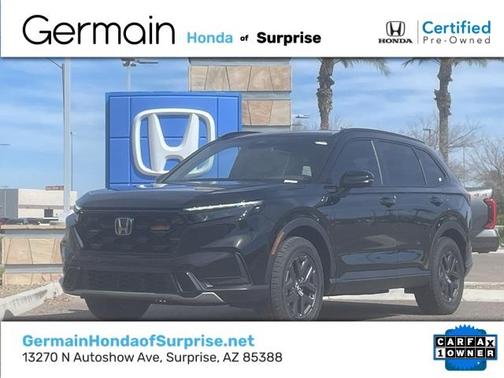 2026 Honda CR-V Hybrid TrailSport