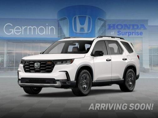 2025 Honda Pilot TrailSport