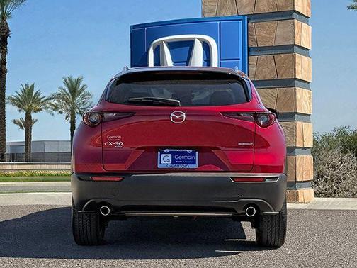 Soul Red Crystal Metallic 2024 Mazda CX-30 2.5 S Preferred Package