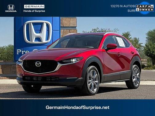 Soul Red Crystal Metallic 2024 Mazda CX-30 2.5 S Preferred Package
