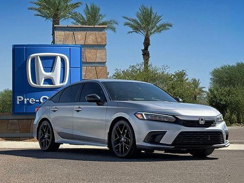 Lunar Silver Metallic 2022 Honda Civic Sport