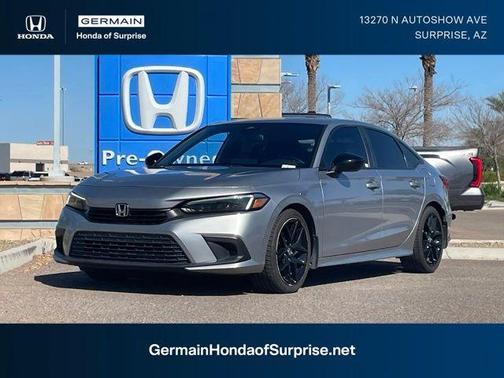 2022 Honda Civic Sport