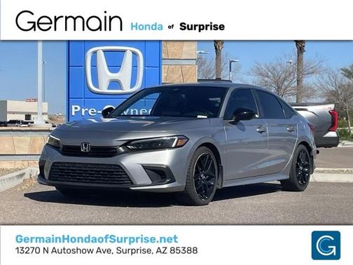 2022 Honda Civic Sport