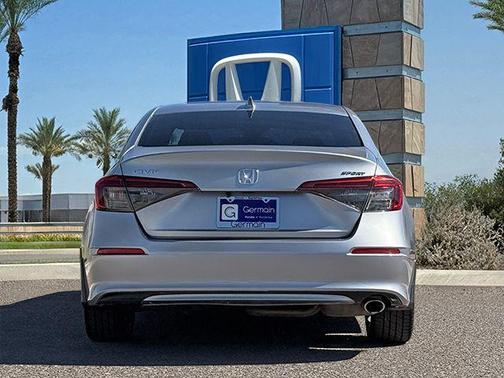 Lunar Silver Metallic 2022 Honda Civic Sport