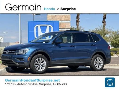 2020 Volkswagen Tiguan 2.0T S