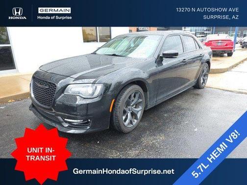 Gloss Black 2021 Chrysler 300 S