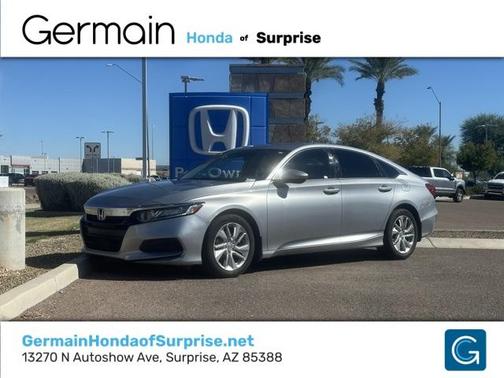 2018 Honda Accord LX