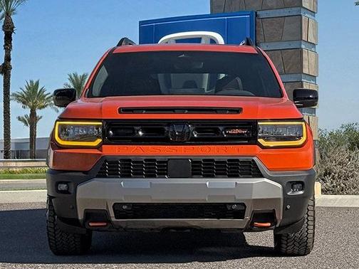 2026 Honda Passport TrailSport Blackout