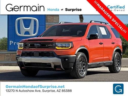 2026 Honda Passport TrailSport Blackout