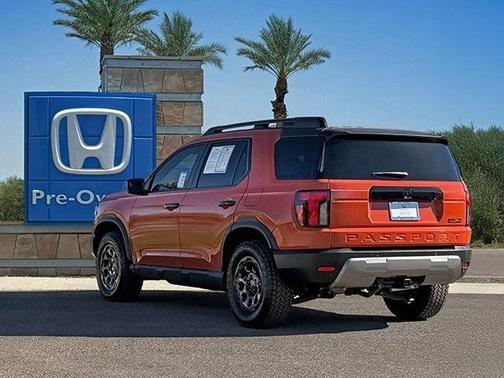 2026 Honda Passport TrailSport Blackout