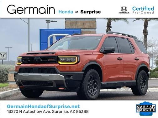 2026 Honda Passport TrailSport Blackout
