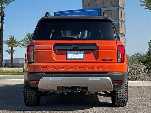 2026 Honda Passport TrailSport Blackout