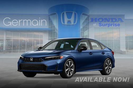 Blue Lagoon 2026 Honda Civic Hybrid Sport Touring