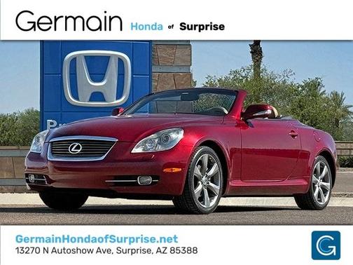 2010 Lexus SC 430 430