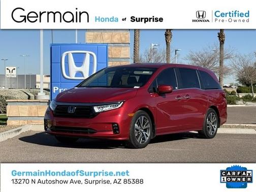 2023 Honda Odyssey Touring