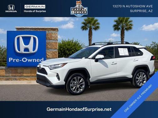 Ice 2025 Toyota RAV4 XLE Premium