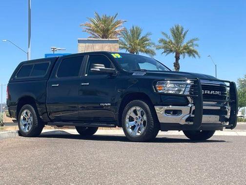 Diamond Black 2019 RAM 1500 Big Horn