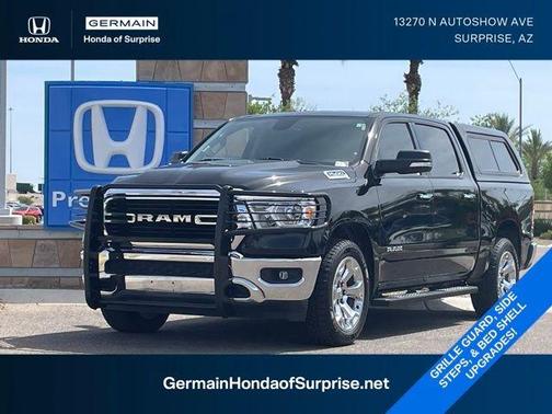 Diamond Black 2019 RAM 1500 Big Horn