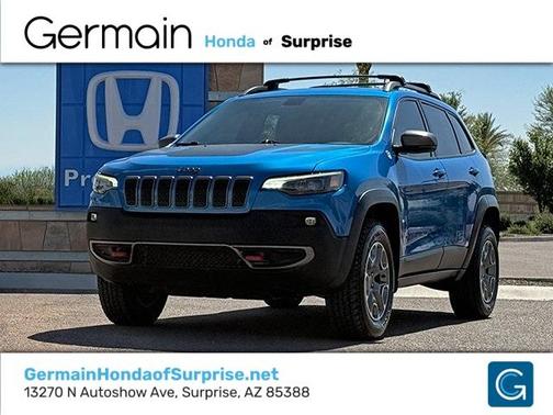 2020 Jeep Cherokee Trailhawk