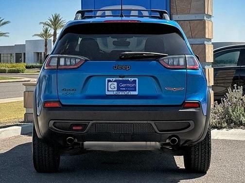 2020 Jeep Cherokee Trailhawk