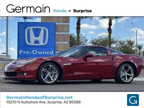 2013 Chevrolet Corvette Grand Sport