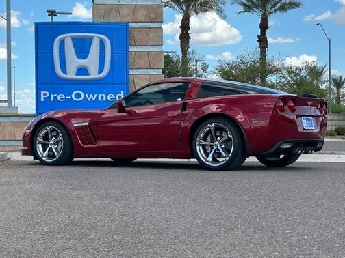 2013 Chevrolet Corvette Grand Sport