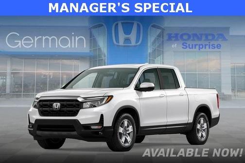 2025 Honda Ridgeline RTL