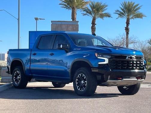 2022 Chevrolet Silverado 1500 ZR2