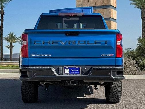 2022 Chevrolet Silverado 1500 ZR2