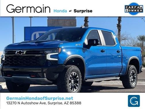 2022 Chevrolet Silverado 1500 ZR2