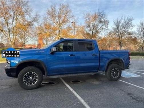 2022 Chevrolet Silverado 1500 ZR2