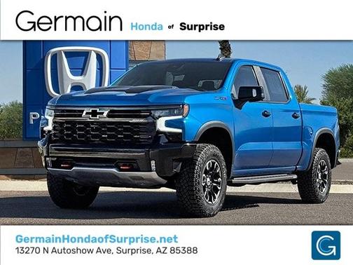 2022 Chevrolet Silverado 1500 ZR2