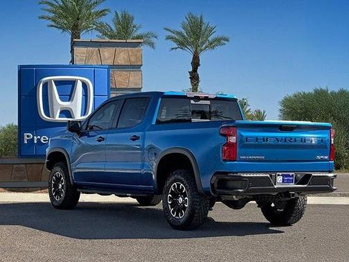 2022 Chevrolet Silverado 1500 ZR2