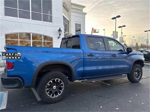2022 Chevrolet Silverado 1500 ZR2