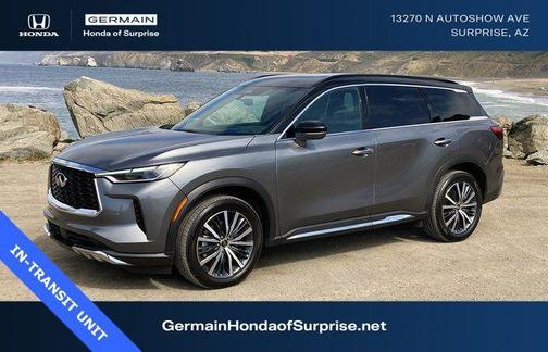 2022 INFINITI QX60 Luxe