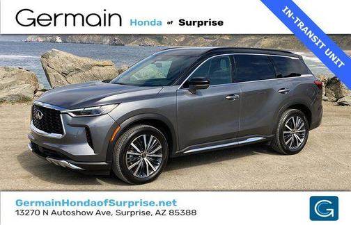 2022 INFINITI QX60 Luxe