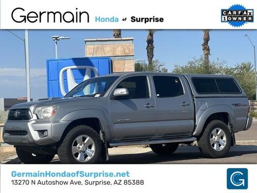 2015 Toyota Tacoma PreRunner