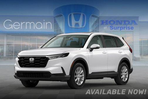 Platinum White Pearl 2026 Honda CR-V EX