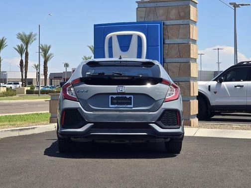 Sonic Gray Pearl 2019 Honda Civic EX