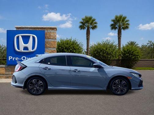 Sonic Gray Pearl 2019 Honda Civic EX