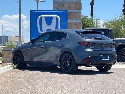 Polymetal Gray Metallic 2022 Mazda Mazda3 Carbon Edition