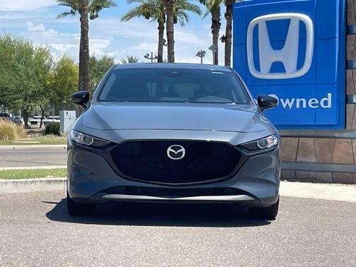 Polymetal Gray Metallic 2022 Mazda Mazda3 Carbon Edition