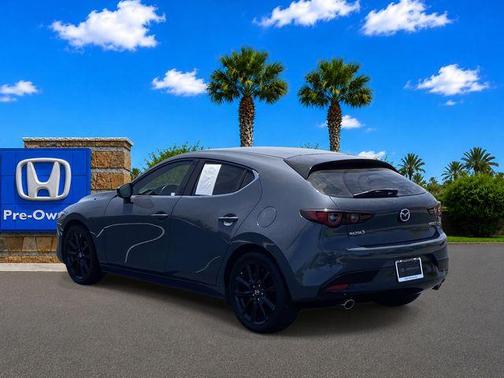 Polymetal Gray Metallic 2022 Mazda Mazda3 Carbon Edition
