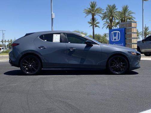 Polymetal Gray Metallic 2022 Mazda Mazda3 Carbon Edition