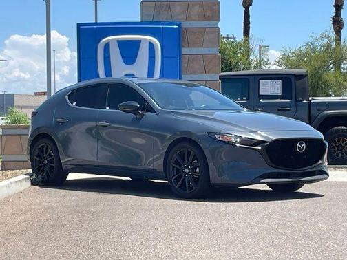 Polymetal Gray Metallic 2022 Mazda Mazda3 Carbon Edition