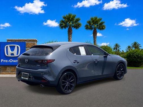 Polymetal Gray Metallic 2022 Mazda Mazda3 Carbon Edition